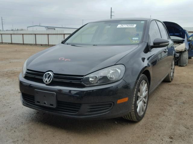WVWDA7AJ0BW337993 - 2011 VOLKSWAGEN GOLF 黑色 照片 2