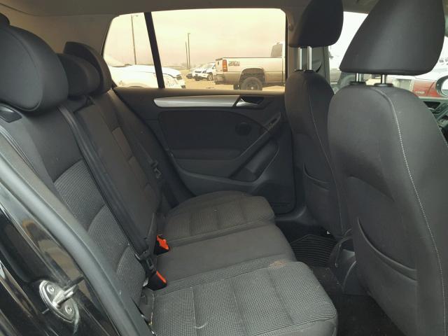 WVWDA7AJ0BW337993 - 2011 VOLKSWAGEN GOLF 黑色 照片 6
