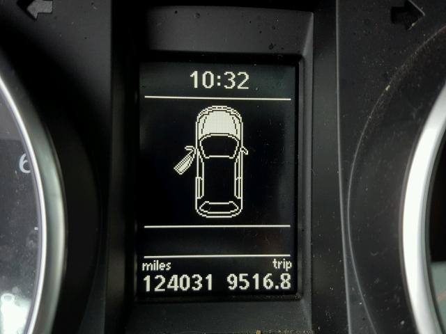 WVWDA7AJ0BW337993 - 2011 VOLKSWAGEN GOLF 黑色 照片 8