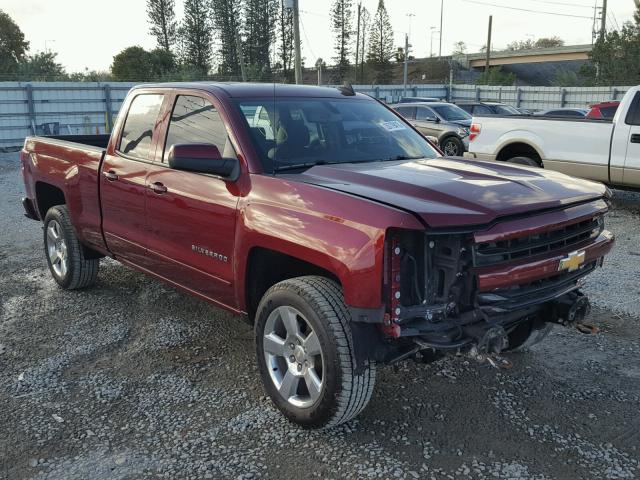 1GCVKREC2GZ272501 - 2016 CHEVROLET SILVERADO BURGUNDY photo 1