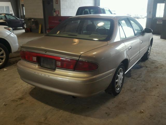 2G4WS52M5W1608655 - 1998 BUICK CENTURY CU TAN photo 4