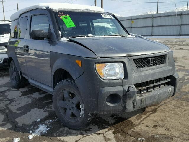 5J6YH28685L028600 - 2005 HONDA ELEMENT EX GRAY photo 1