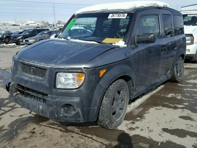 5J6YH28685L028600 - 2005 HONDA ELEMENT EX GRAY photo 2