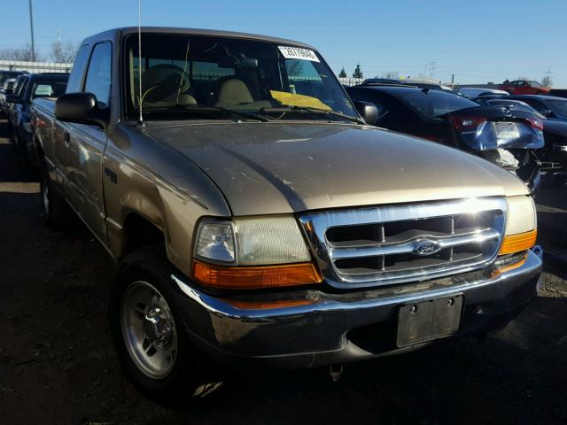 1FTYR14VXXPA92370 - 1999 FORD RANGER SUP GOLD photo 1