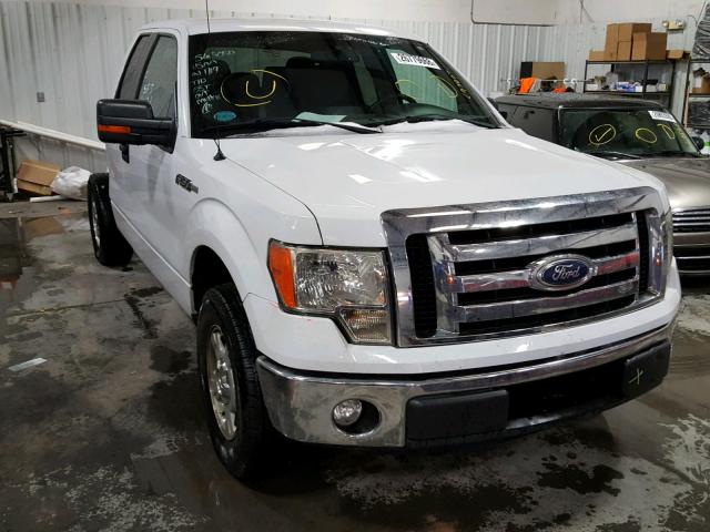 1FTFX1CF0BFC95807 - 2011 FORD F150 SUPER WHITE photo 1