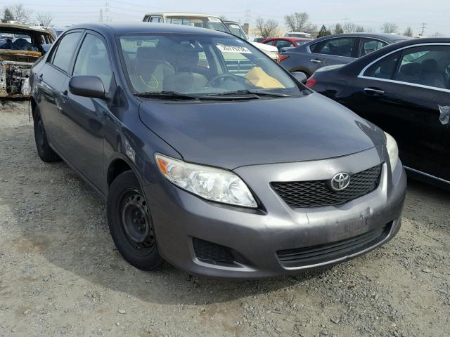 JTDBL40EX9J030648 - 2009 TOYOTA COROLLA BA GRAY photo 1