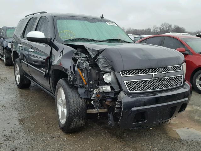 1GNFK13028R191666 - 2008 CHEVROLET TAHOE K150 BLACK photo 1