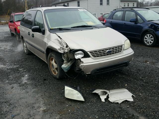 2FMDA51443BA61542 - 2003 FORD WINDSTAR L TAN photo 1