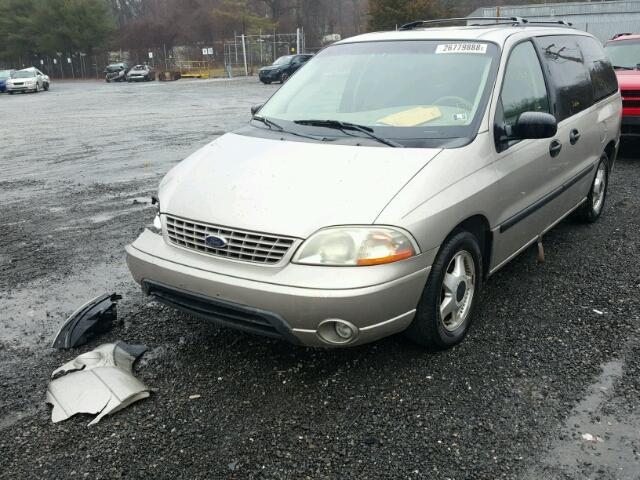 2FMDA51443BA61542 - 2003 FORD WINDSTAR L TAN photo 2