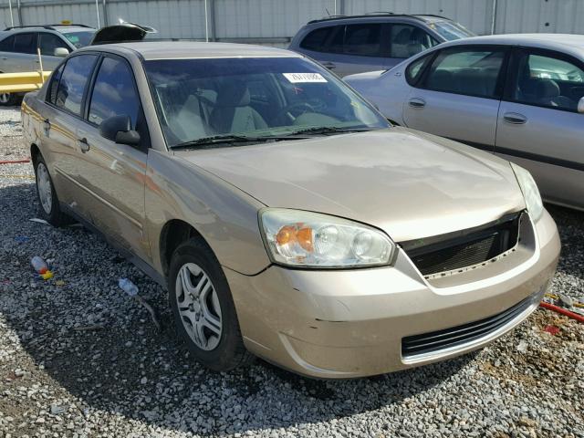 1G1ZS57F27F127292 - 2007 CHEVROLET MALIBU LS TAN photo 1