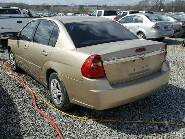 1G1ZS57F27F127292 - 2007 CHEVROLET MALIBU LS TAN photo 3