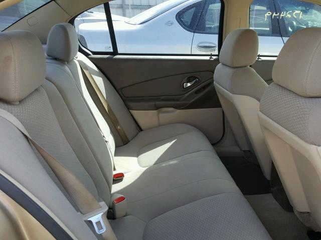 1G1ZS57F27F127292 - 2007 CHEVROLET MALIBU LS TAN photo 6