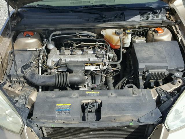 1G1ZS57F27F127292 - 2007 CHEVROLET MALIBU LS TAN photo 7