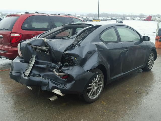 JTKDE167190294320 - 2009 TOYOTA SCION TC 灰色 照片 4