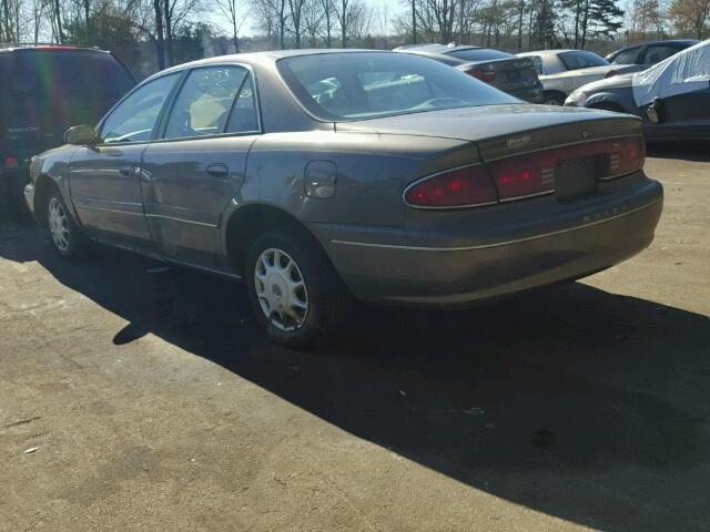 2G4WS52J521193899 - 2002 BUICK CENTURY CU SILVER photo 3