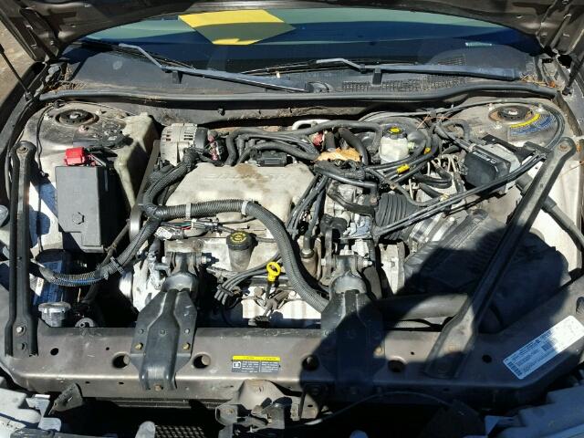 2G4WS52J521193899 - 2002 BUICK CENTURY CU SILVER photo 7