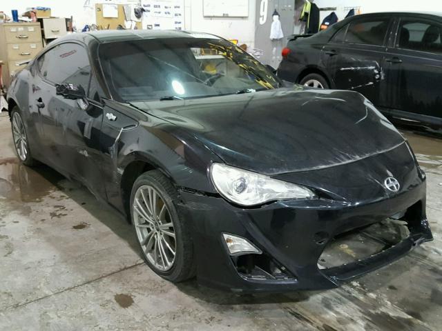 JF1ZNAA1XD2709539 - 2013 TOYOTA SCION FR-S შავი ფოტო 1