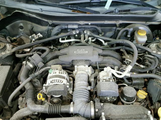 JF1ZNAA1XD2709539 - 2013 TOYOTA SCION FR-S შავი ფოტო 7