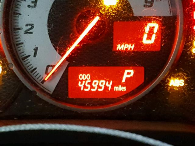 JF1ZNAA1XD2709539 - 2013 TOYOTA SCION FR-S შავი ფოტო 8