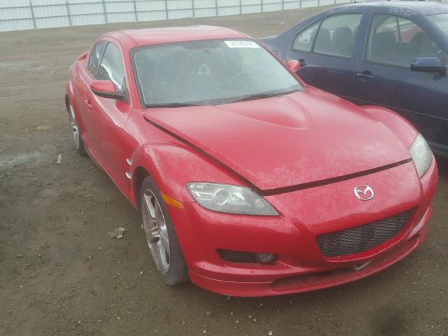 JM1FE173340117790 - 2004 MAZDA RX8 RED photo 1