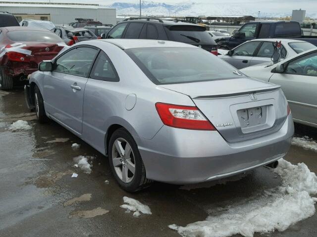 2HGFG12948H557851 - 2008 HONDA CIVIC EXL SILVER photo 3