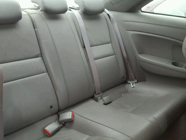 2HGFG12948H557851 - 2008 HONDA CIVIC EXL SILVER photo 6