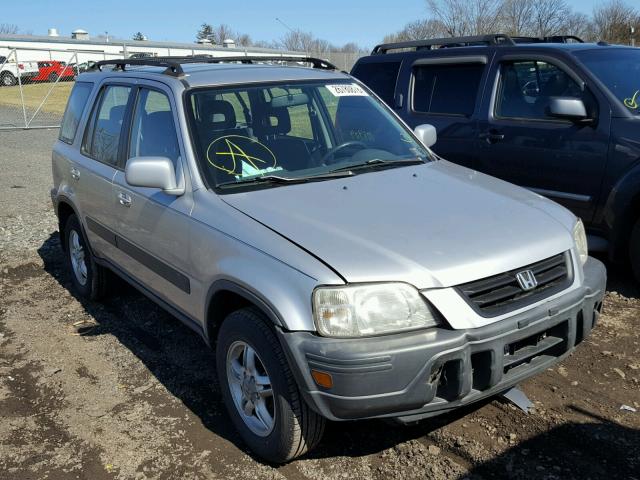 JHLRD18631C040246 - 2001 HONDA CR-V EX SILVER photo 1