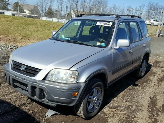 JHLRD18631C040246 - 2001 HONDA CR-V EX SILVER photo 2