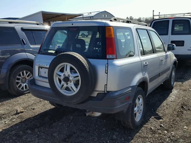 JHLRD18631C040246 - 2001 HONDA CR-V EX SILVER photo 4