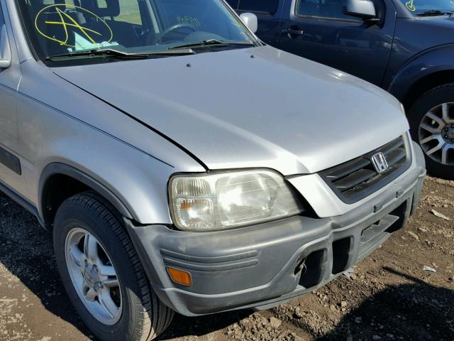 JHLRD18631C040246 - 2001 HONDA CR-V EX SILVER photo 9