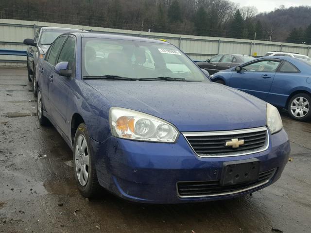 1G1ZT58NX7F114552 - 2007 CHEVROLET MALIBU LT BLUE photo 1