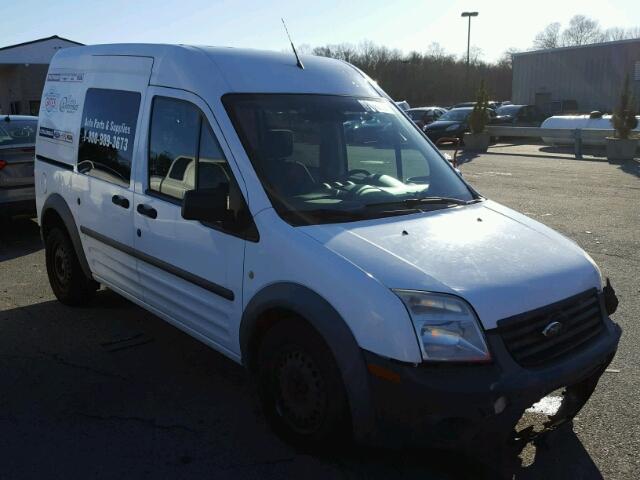 NM0LS6AN6BT061839 - 2011 FORD TRANSIT CO WHITE photo 1