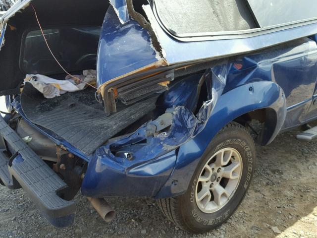 1FTZR45E98PA35891 - 2008 FORD RANGER SUP BLUE photo 9