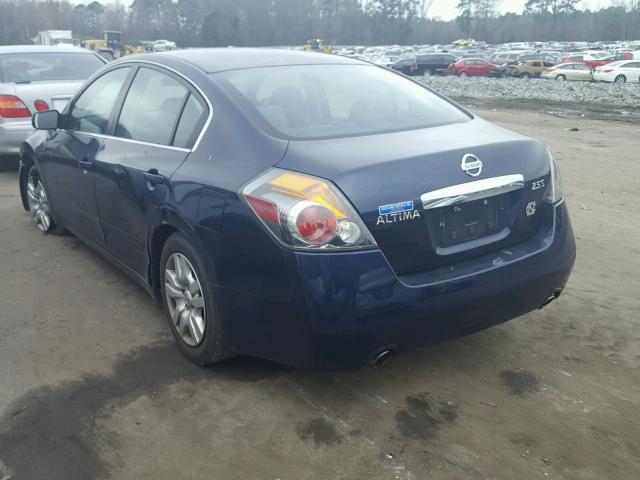 1N4AL2AP3BC104346 - 2011 NISSAN ALTIMA BAS BLACK photo 3