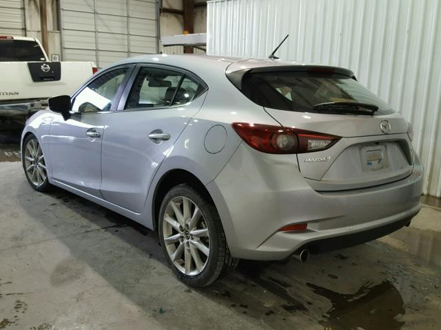 3MZBN1L72HM120736 - 2017 MAZDA 3 TOURING SILVER photo 3