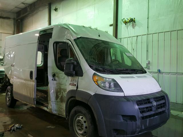 3C6TRVDG2HE512571 - 2017 RAM PROMASTER 白色 照片 1
