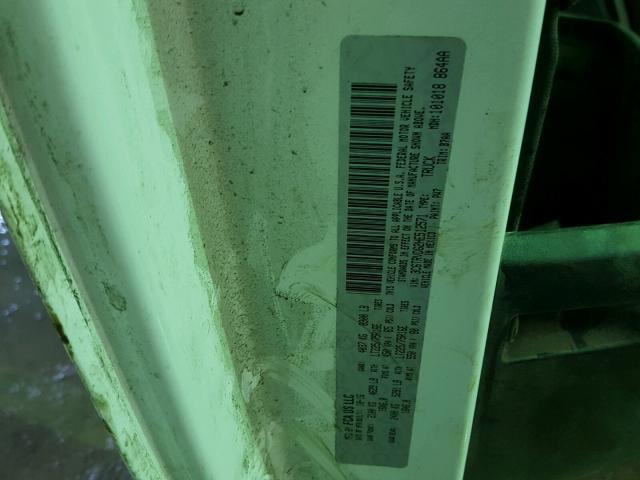 3C6TRVDG2HE512571 - 2017 RAM PROMASTER 白色 照片 10