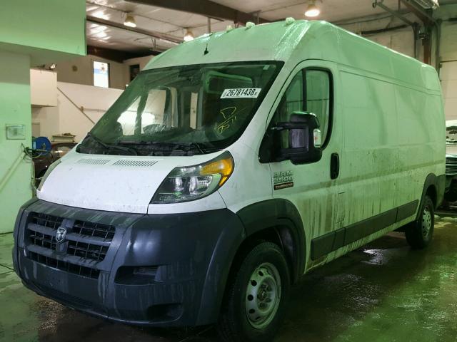 3C6TRVDG2HE512571 - 2017 RAM PROMASTER 白色 照片 2
