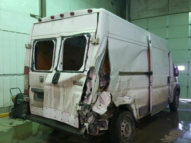 3C6TRVDG2HE512571 - 2017 RAM PROMASTER 白色 照片 4