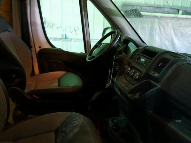 3C6TRVDG2HE512571 - 2017 RAM PROMASTER 白色 照片 5