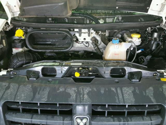 3C6TRVDG2HE512571 - 2017 RAM PROMASTER 白色 照片 7