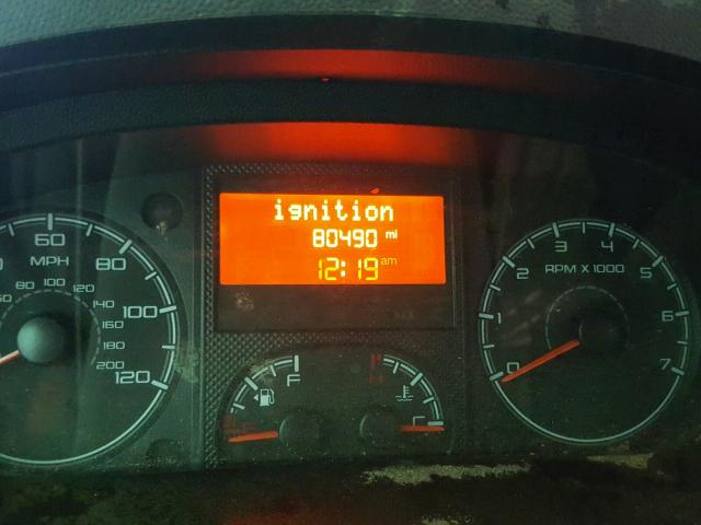 3C6TRVDG2HE512571 - 2017 RAM PROMASTER 白色 照片 8