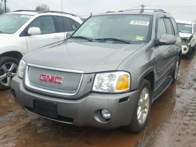 1GKET63M672301048 - 2007 GMC ENVOY DENA SILVER photo 2