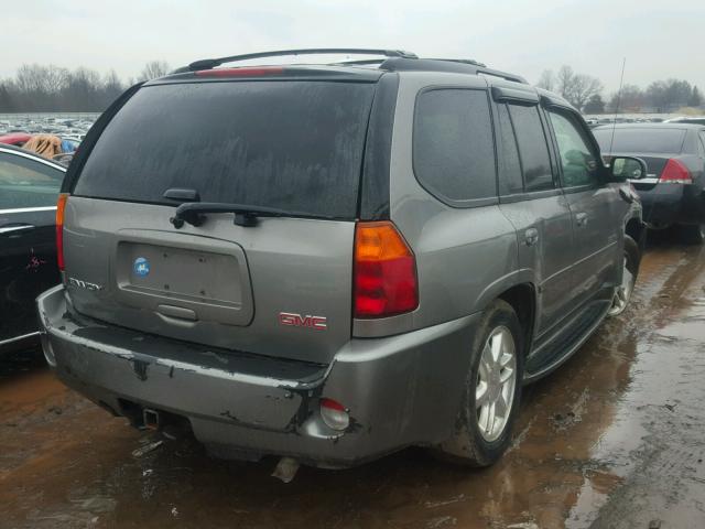 1GKET63M672301048 - 2007 GMC ENVOY DENA SILVER photo 4