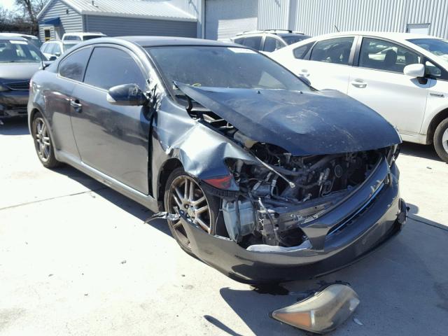 JTKDE167X60090739 - 2006 TOYOTA SCION TC 灰色 照片 1