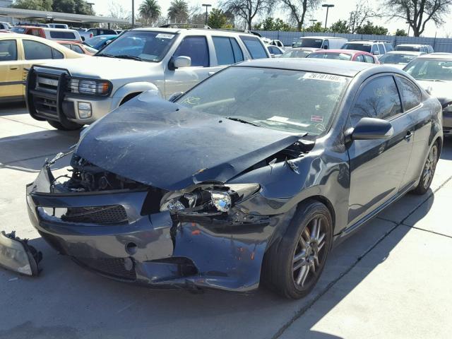 JTKDE167X60090739 - 2006 TOYOTA SCION TC 灰色 照片 2