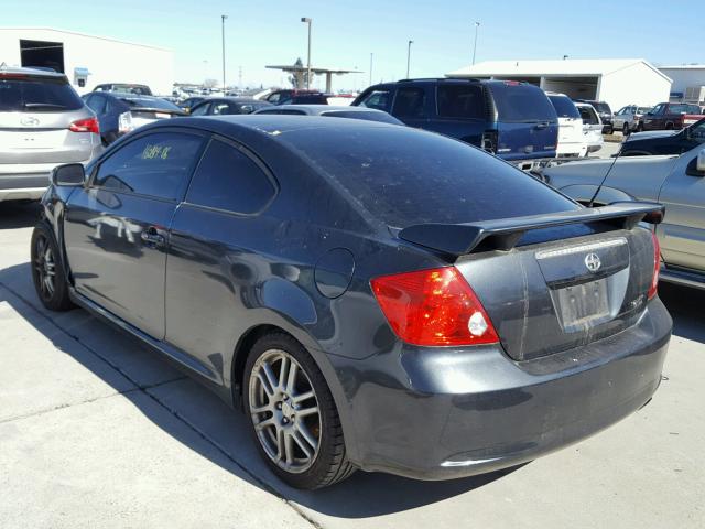 JTKDE167X60090739 - 2006 TOYOTA SCION TC GRAY photo 3