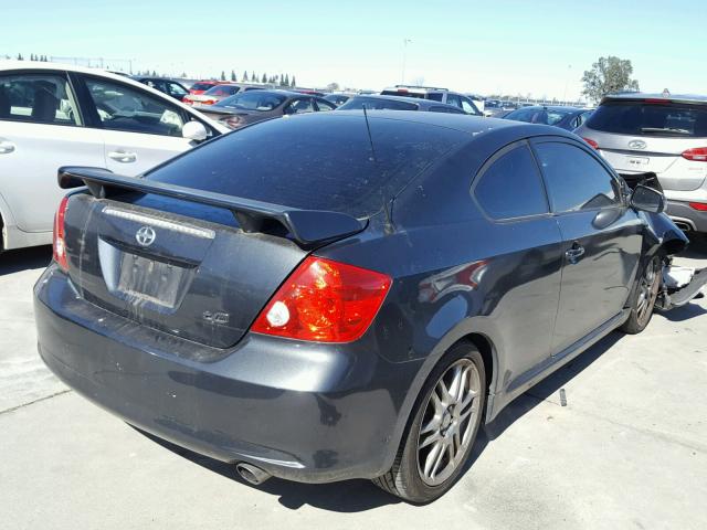 JTKDE167X60090739 - 2006 TOYOTA SCION TC 灰色 照片 4