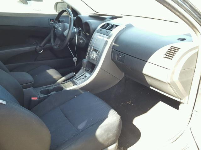 JTKDE167X60090739 - 2006 TOYOTA SCION TC 灰色 照片 5