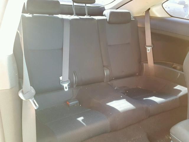 JTKDE167X60090739 - 2006 TOYOTA SCION TC 灰色 照片 6